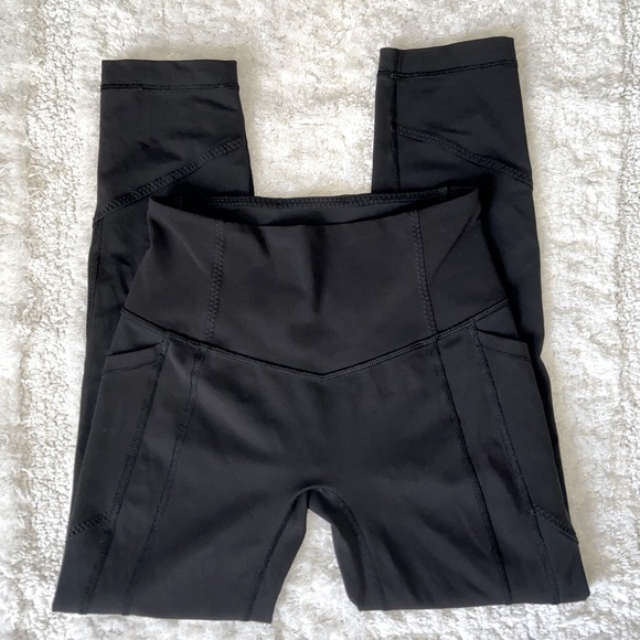lululemon athletica Pants - ❌SOLD❌lululemon athletica All The Right Places Crop II 23" Black